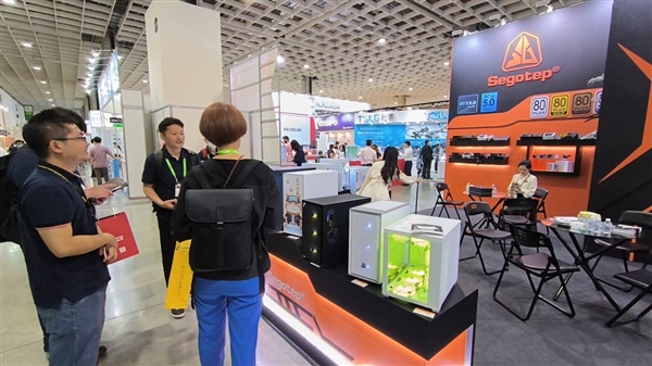 鑫谷现身2023台北国际展,昆仑KH高阶电源拆解亮相