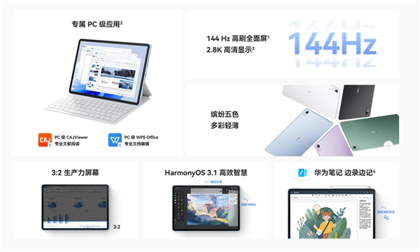 华为新一代触控笔记本电脑发布 众多“花粉”已在京东开启抢购